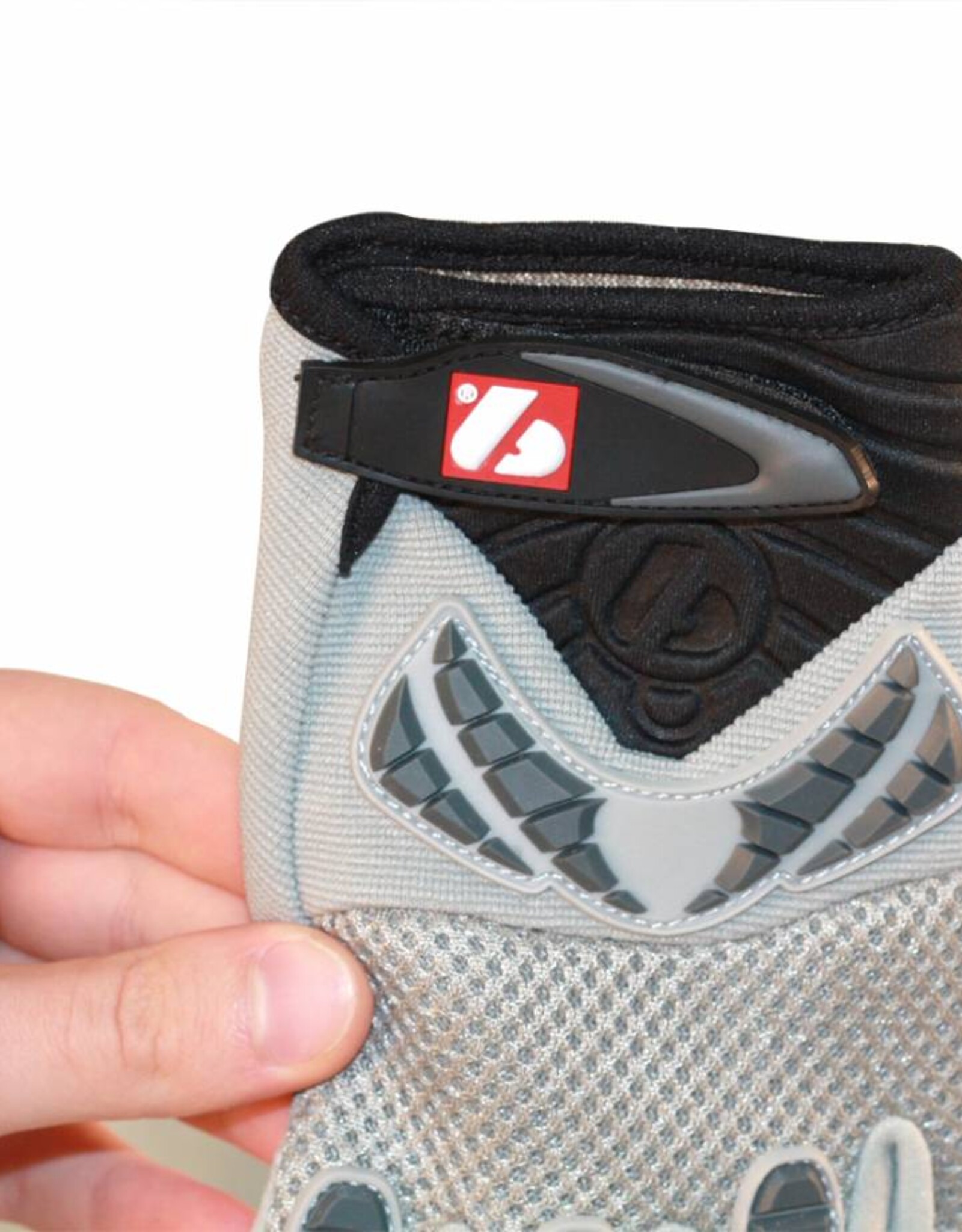 FRG-02 New generation receiver football gloves, RE,DB,RB, grey