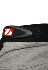 FKG-02 New generation linebacker football gloves, LB,RB,TE, grey