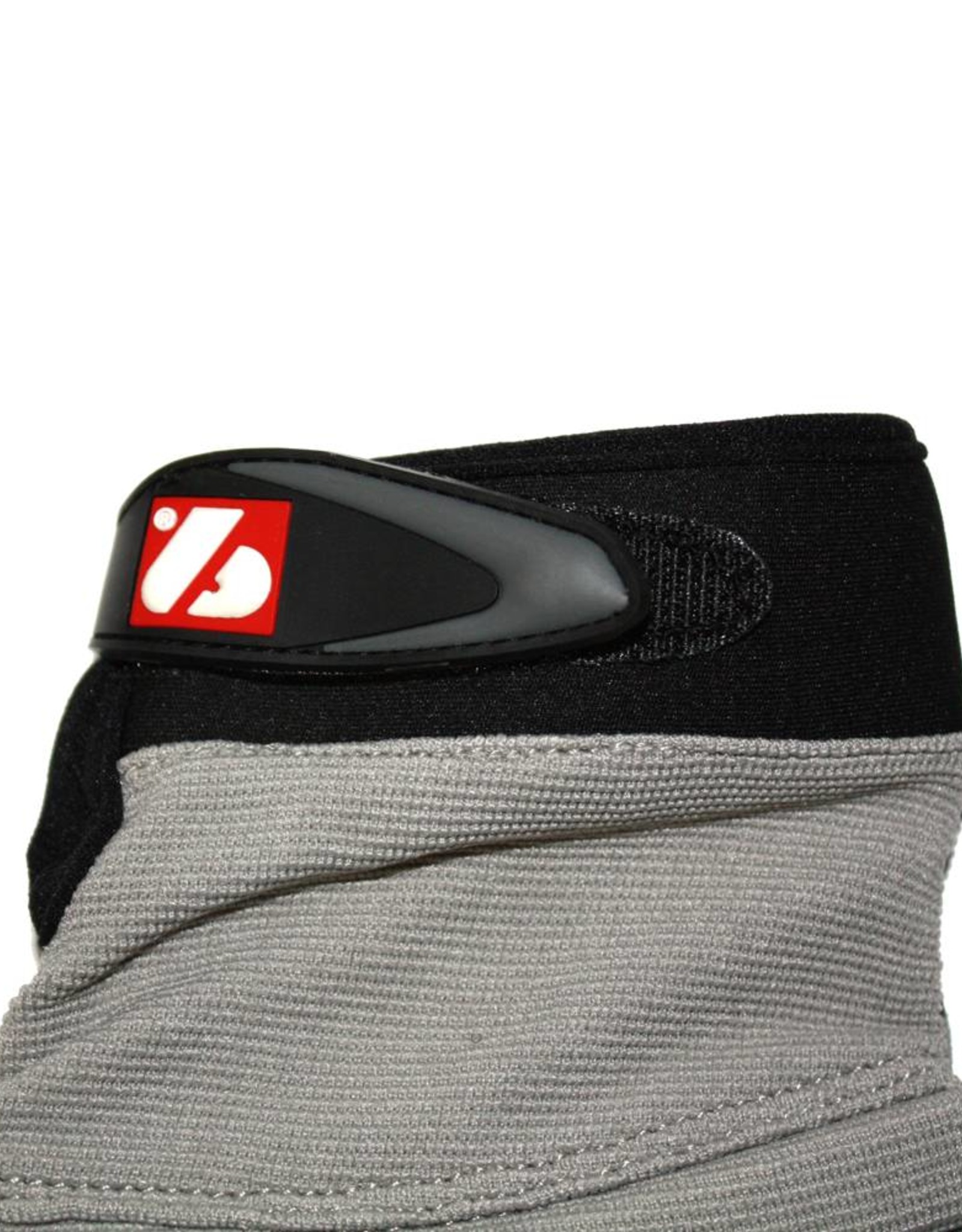 FKG-02 New generation linebacker football gloves, LB,RB,TE, grey