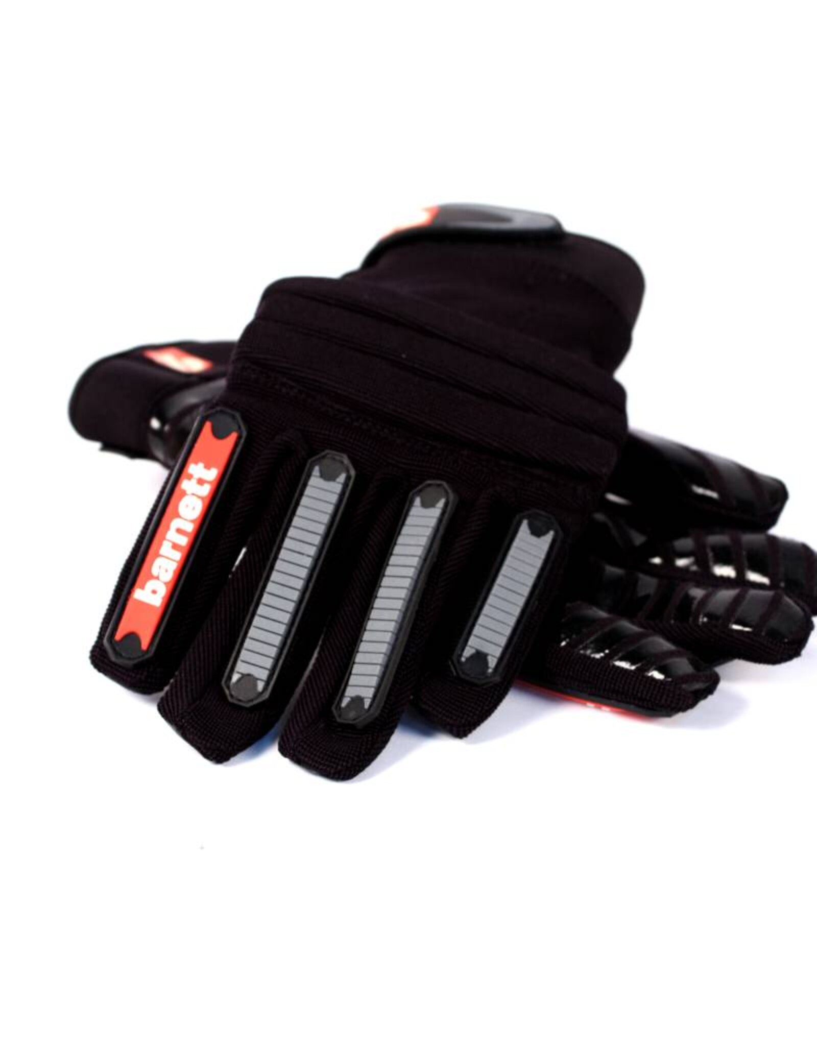 FKG-02 New generation linebacker football gloves, LB,RB,TE, black