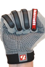 FLG-02 New generation linemen football gloves, OL,DL, grey
