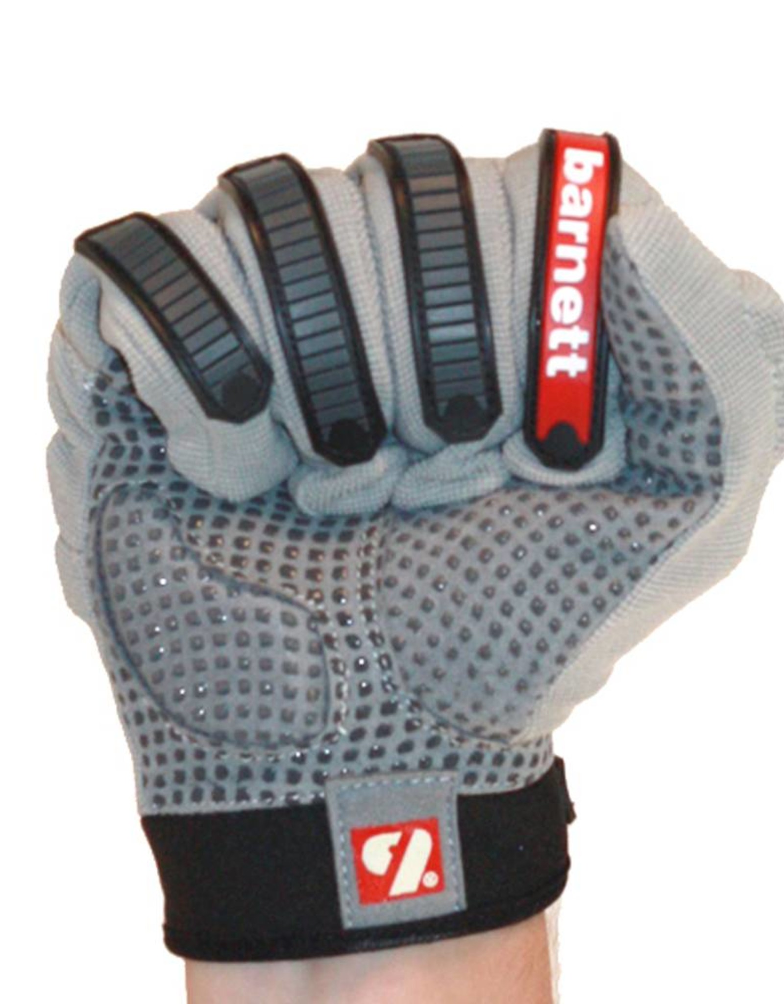 FLG-02 New generation linemen football gloves, OL,DL, grey