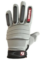 FLG-02 New generation linemen football gloves, OL,DL, grey