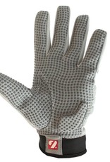 FLG-02 New generation linemen football gloves, OL,DL, grey
