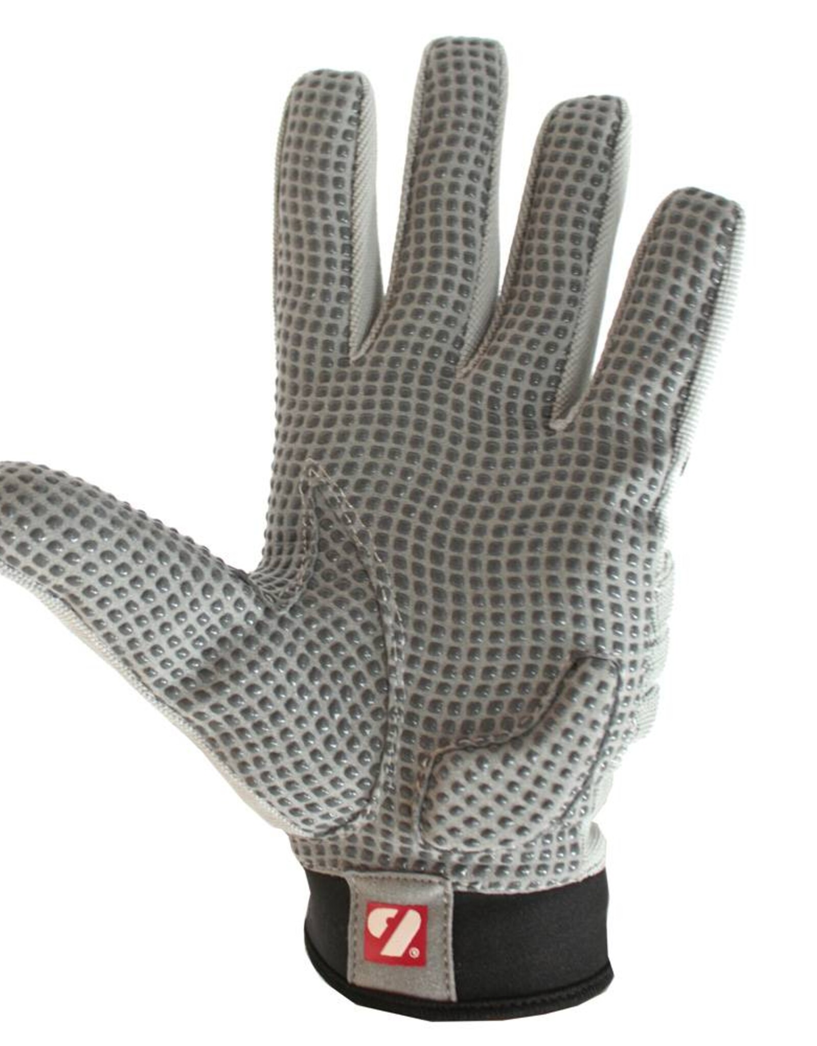 FLG-02 New generation linemen football gloves, OL,DL, grey