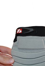 FLG-02 New generation linemen football gloves, OL,DL, grey