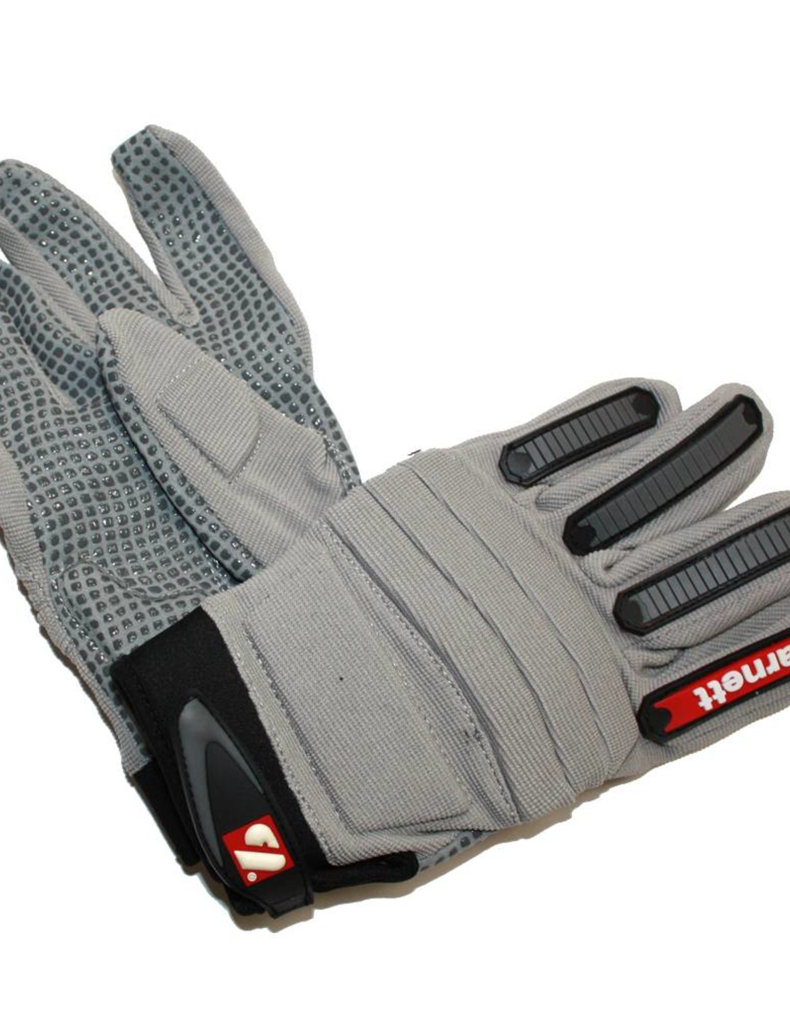 FLG-02 New generation linemen football gloves, OL,DL, grey