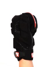 FLG-02 New generation linemen football gloves, OL,DL, black