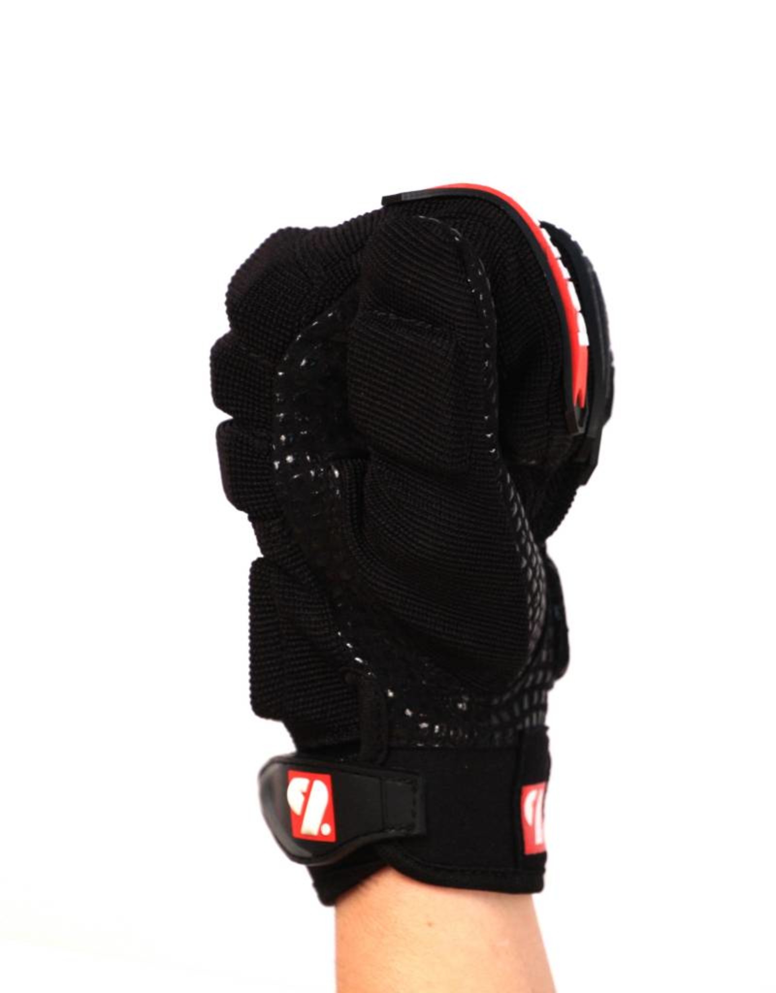 FLG-02 New generation linemen football gloves, OL,DL, black