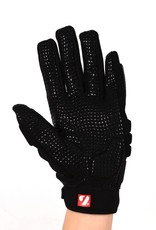 FLG-02 New generation linemen football gloves, OL,DL, black