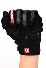 FLG-02 New generation linemen football gloves, OL,DL, black