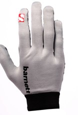 FLGL-02 New generation linebacker football gloves, RE,DB,RB, grey