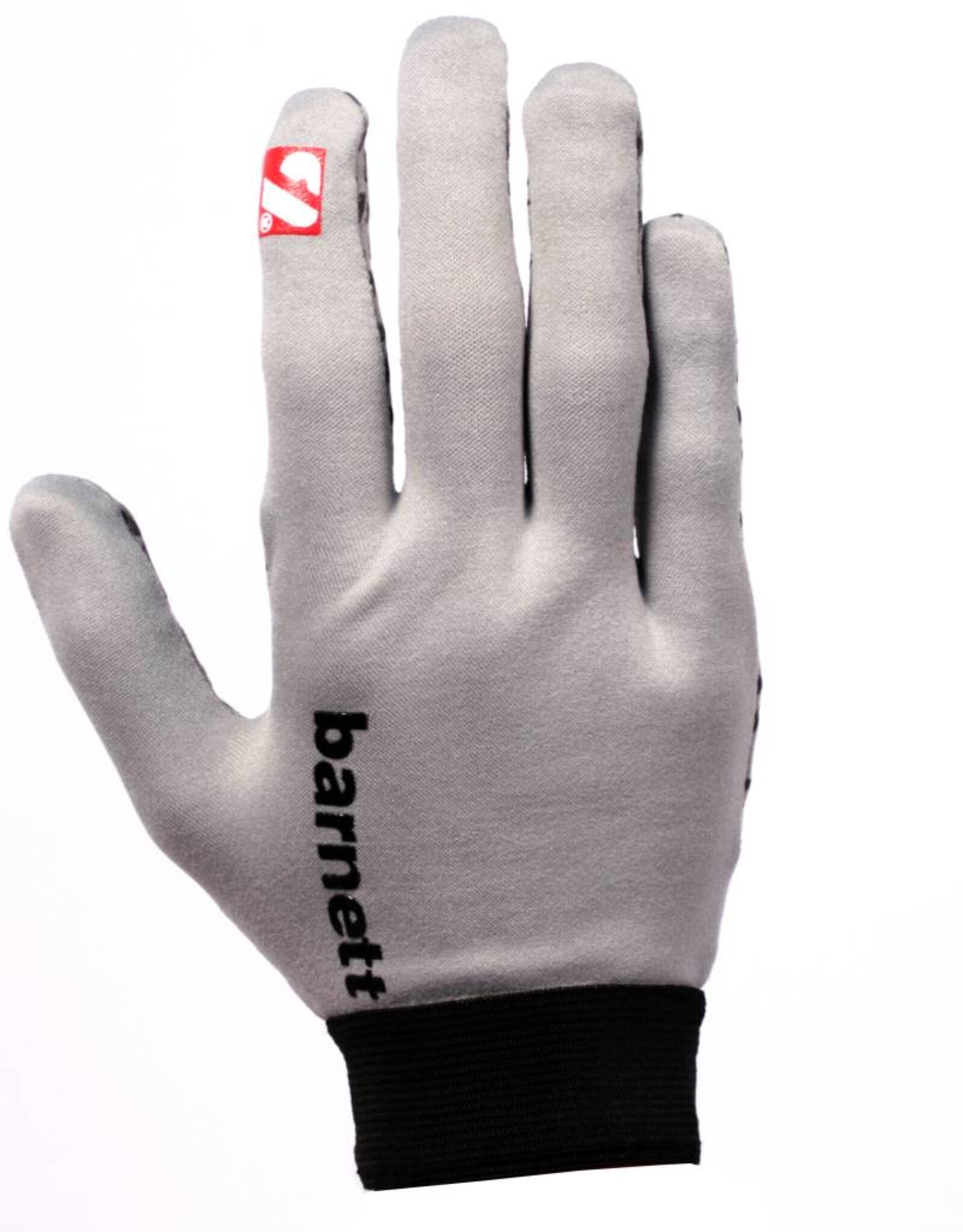 FLGL-02 New generation linebacker football gloves, RE,DB,RB, grey