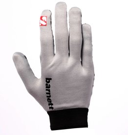 FLGL-02 New generation linebacker football gloves, RE,DB,RB, grey
