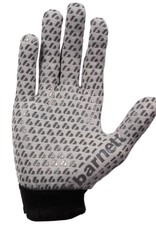FLGL-02 New generation linebacker football gloves, RE,DB,RB, grey