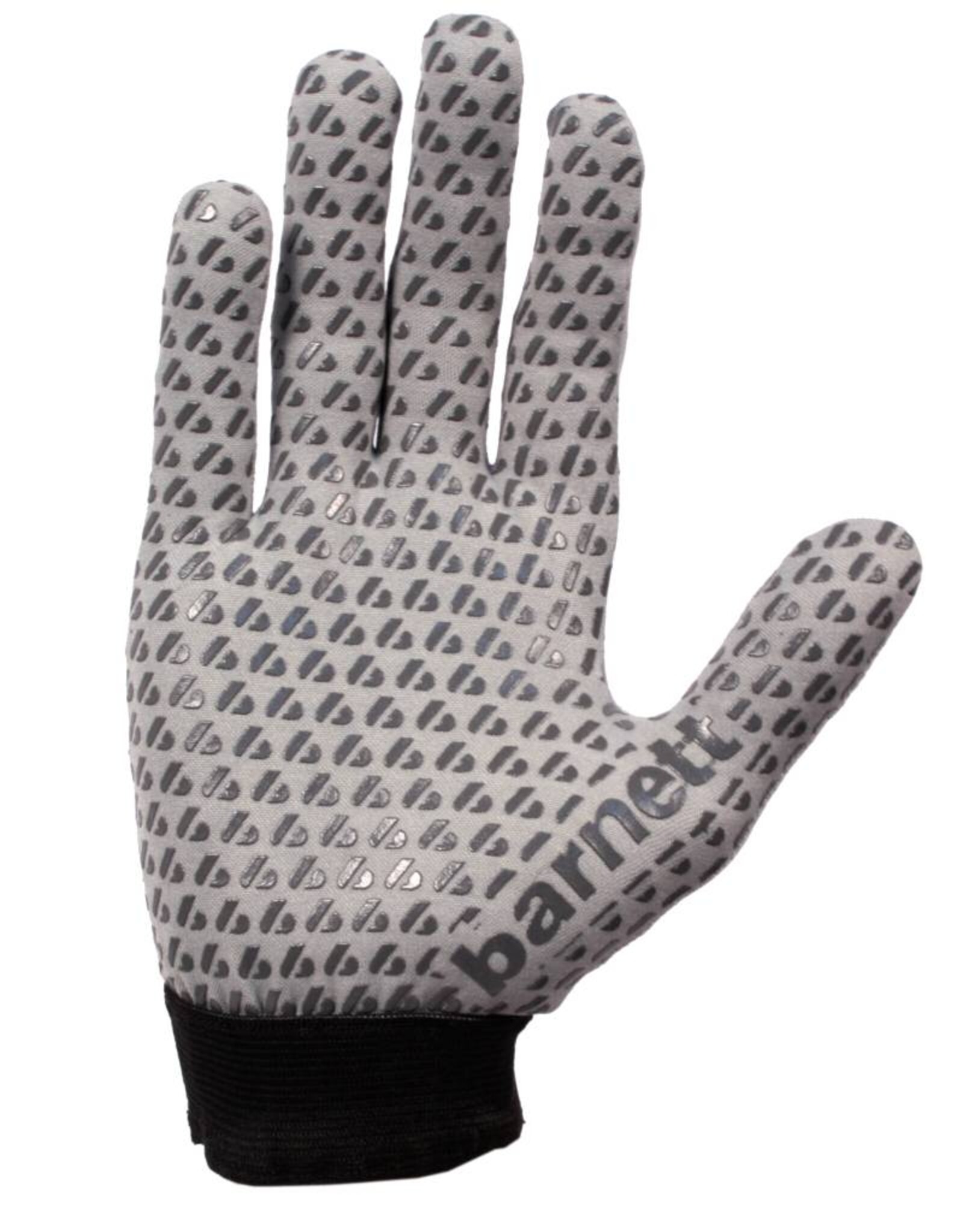 FLGL-02 New generation linebacker football gloves, RE,DB,RB, grey