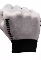 FLGL-02 New generation linebacker football gloves, RE,DB,RB, grey