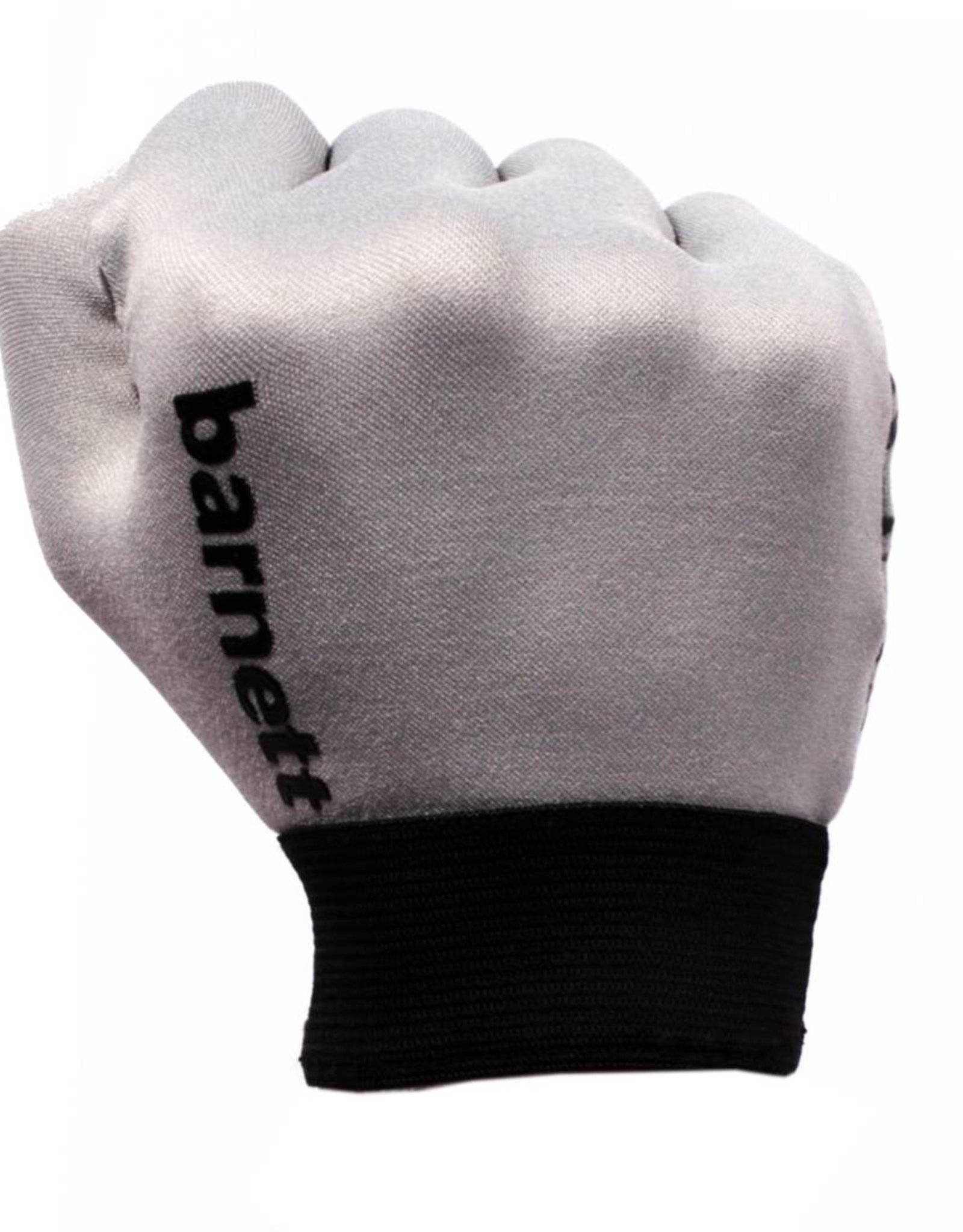 FLGL-02 New generation linebacker football gloves, RE,DB,RB, grey