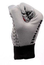 FLGL-02 New generation linebacker football gloves, RE,DB,RB, grey
