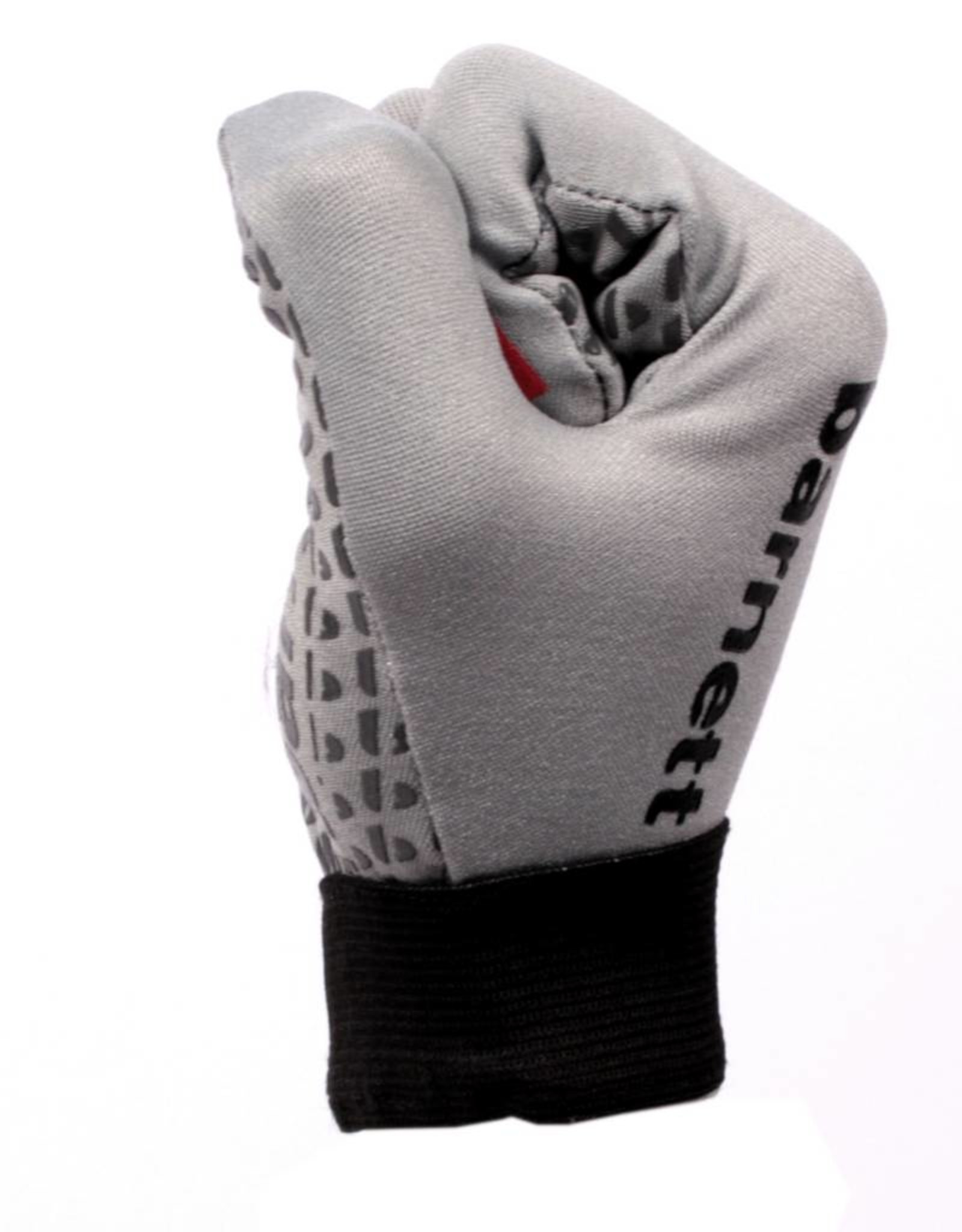 FLGL-02 New generation linebacker football gloves, RE,DB,RB, grey
