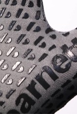 FLGL-02 New generation linebacker football gloves, RE,DB,RB, grey