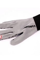 FLGL-02 New generation linebacker football gloves, RE,DB,RB, grey