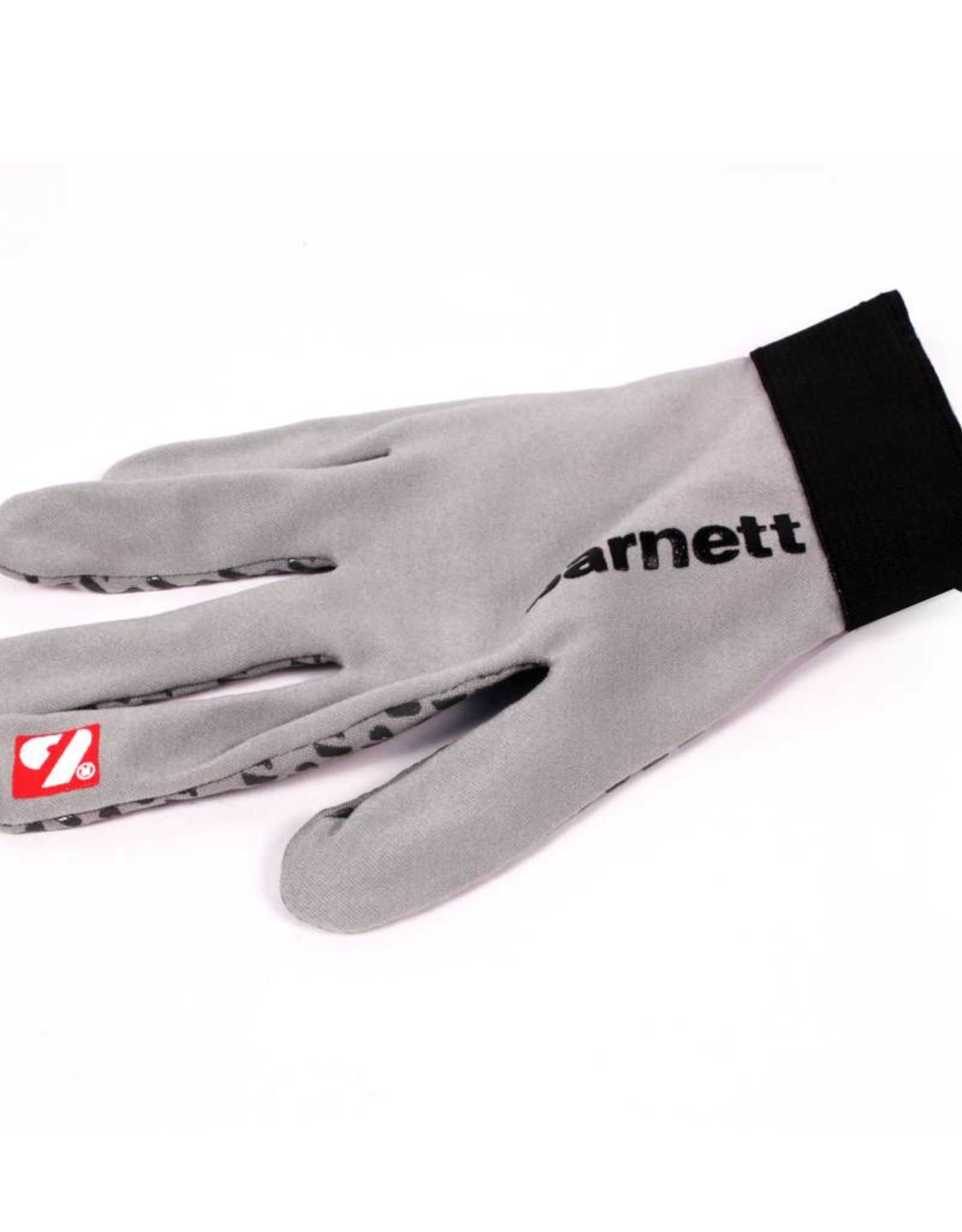 FLGL-02 New generation linebacker football gloves, RE,DB,RB, grey