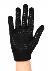 FLGL-02 New generation linebacker football gloves, RE,DB,RB, black