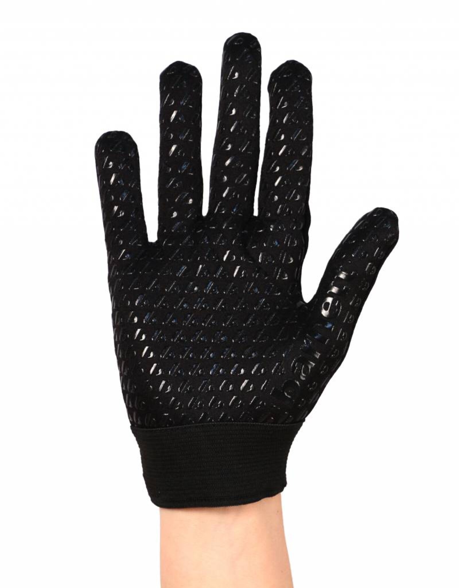 FLGL-02 New generation linebacker football gloves, RE,DB,RB, black