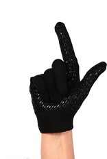 FLGL-02 New generation linebacker football gloves, RE,DB,RB, black