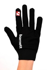 FLGL-02 New generation linebacker football gloves, RE,DB,RB, black