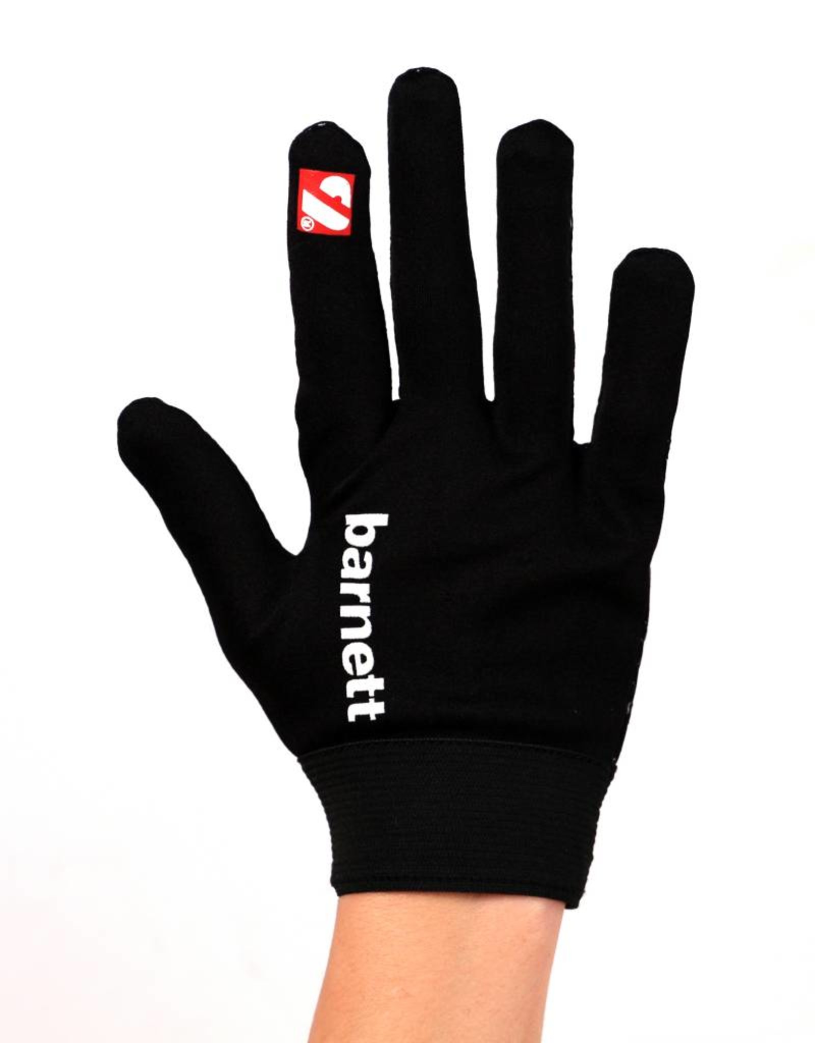 FLGL-02 New generation linebacker football gloves, RE,DB,RB, black