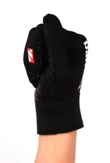 FLGL-02 New generation linebacker football gloves, RE,DB,RB, black