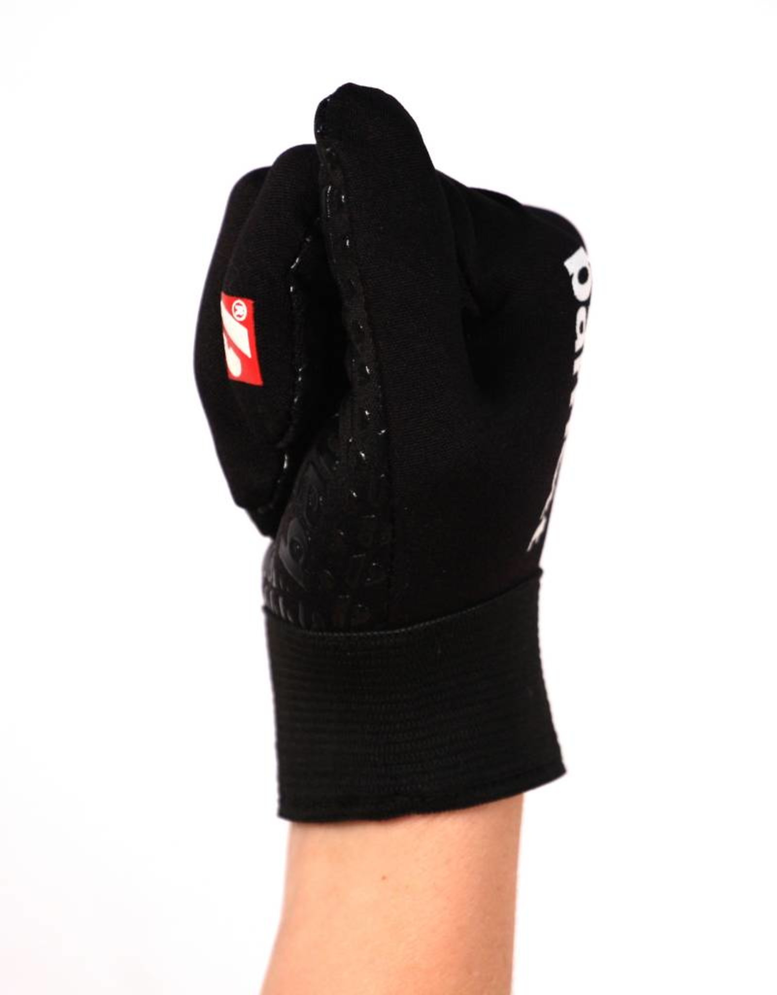 FLGL-02 New generation linebacker football gloves, RE,DB,RB, black