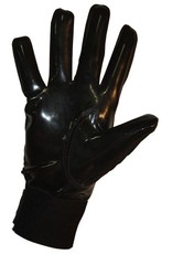 FKG-03 High level linebacker football gloves, LB,RB,TE, black