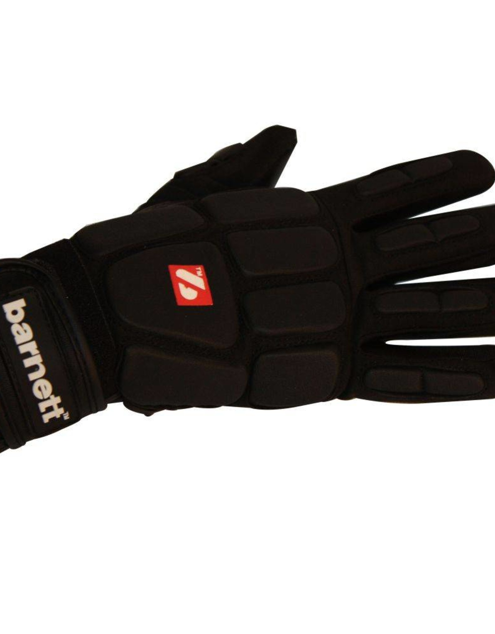 FKG-03 High level linebacker football gloves, LB,RB,TE, black