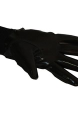 FKG-03 High level linebacker football gloves, LB,RB,TE, black