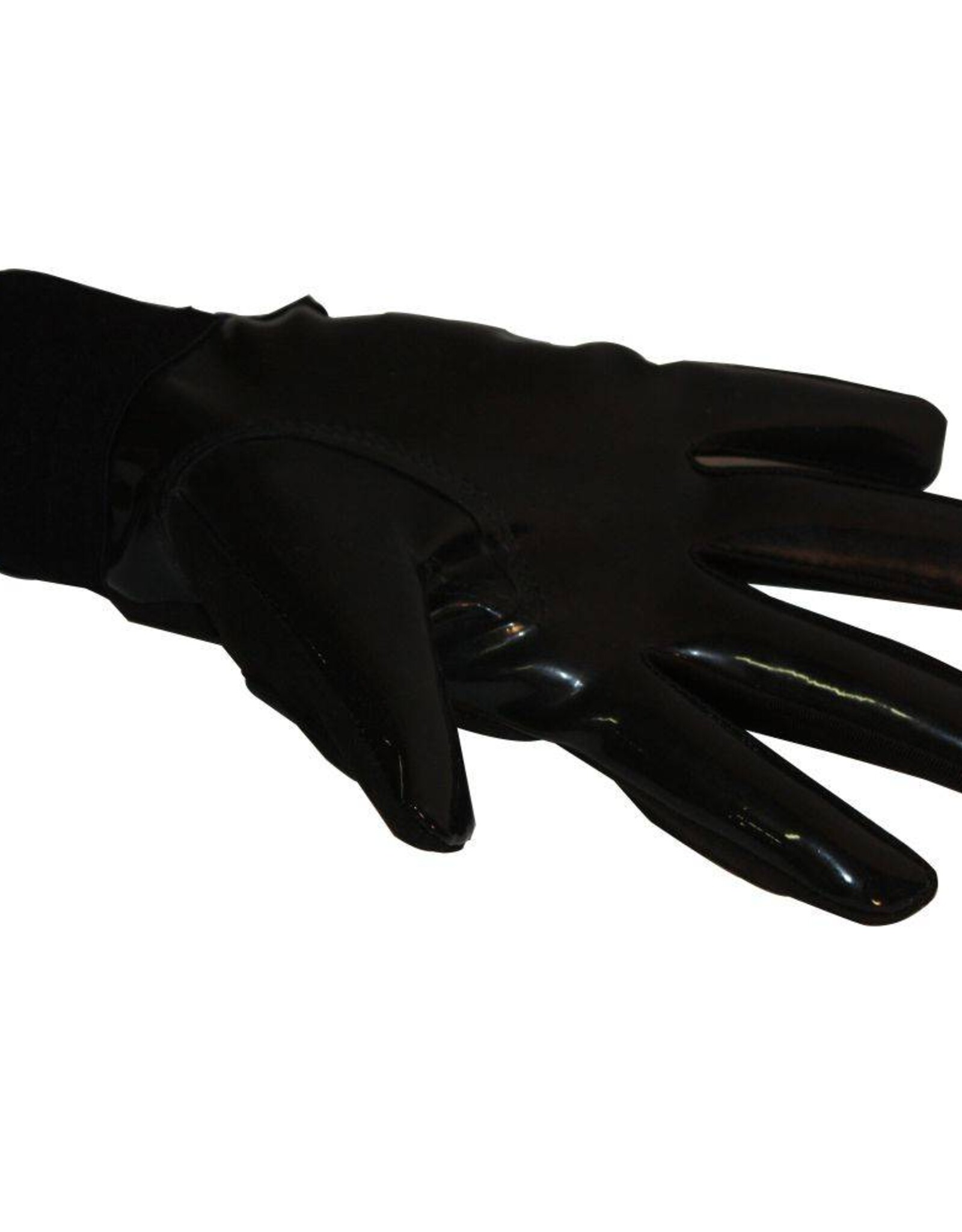 FKG-03 High level linebacker football gloves, LB,RB,TE, black