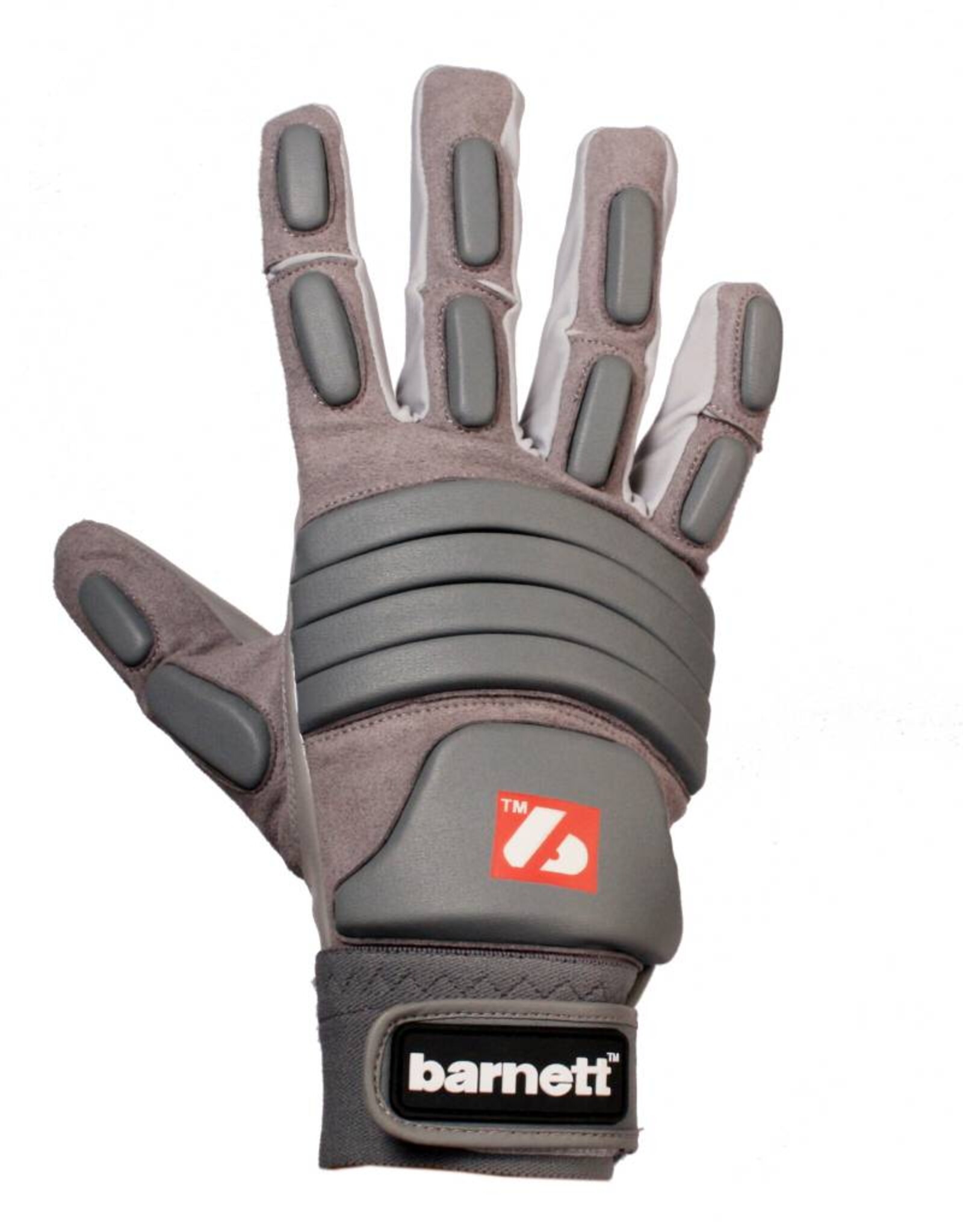 FLG-03 Exceptional linemen gloves, OL,DL, grey
