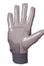 FLG-03 Exceptional linemen gloves, OL,DL, grey
