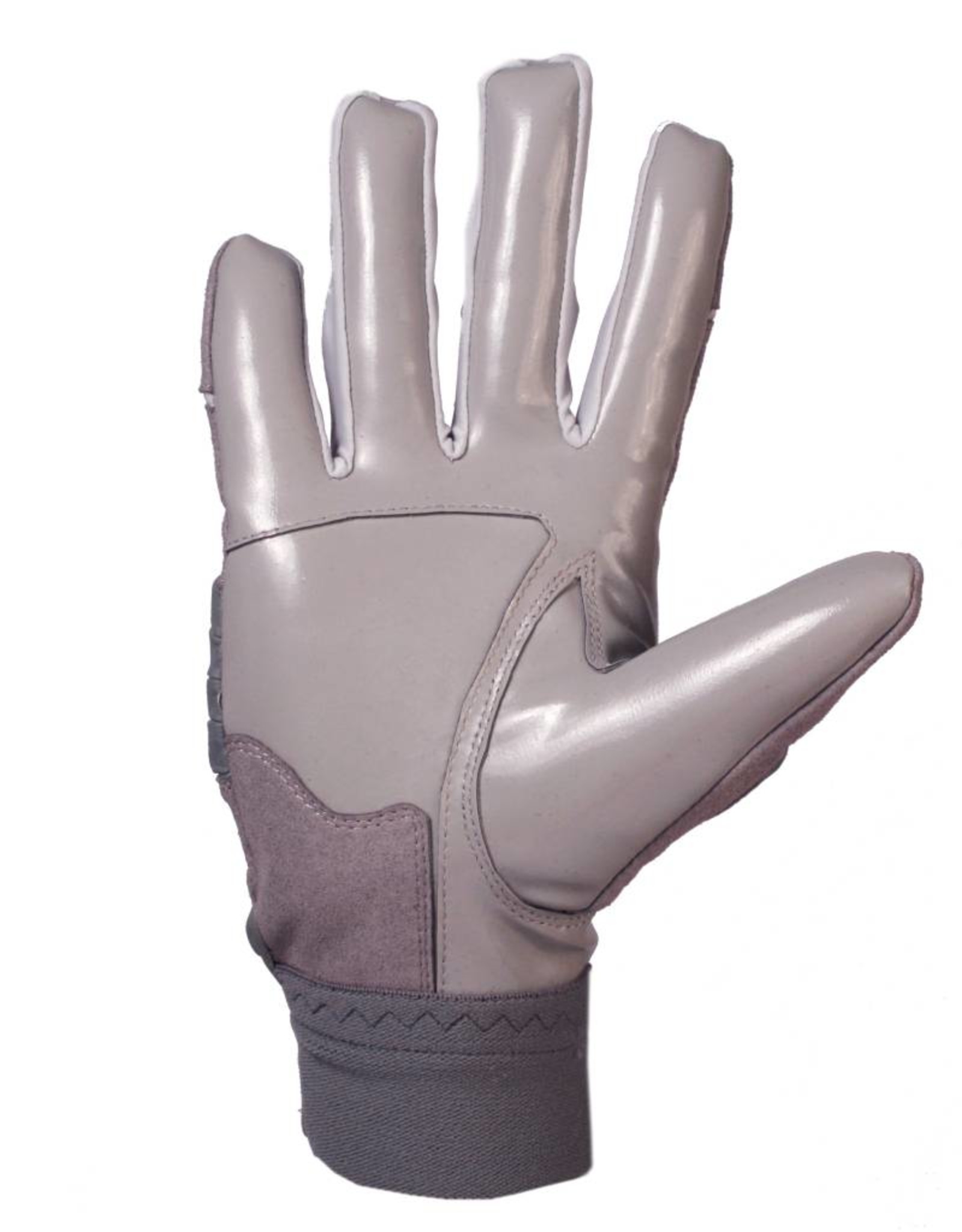 FLG-03 Exceptional linemen gloves, OL,DL, grey