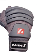 FLG-03 Exceptional linemen gloves, OL,DL, grey