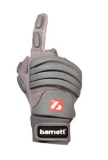 FLG-03 Exceptional linemen gloves, OL,DL, grey