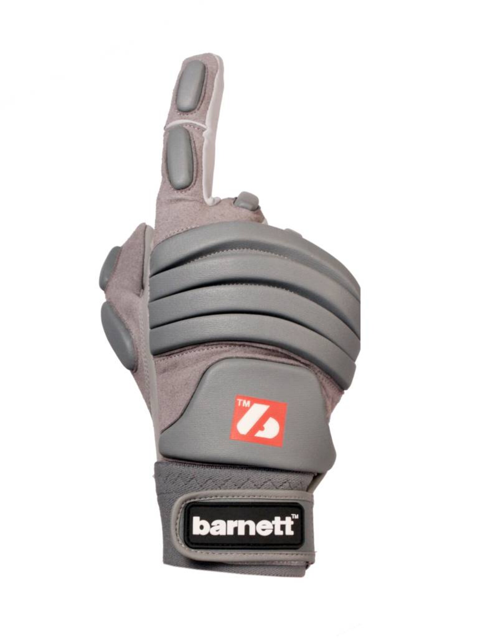 FLG-03 Exceptional linemen gloves, OL,DL, grey