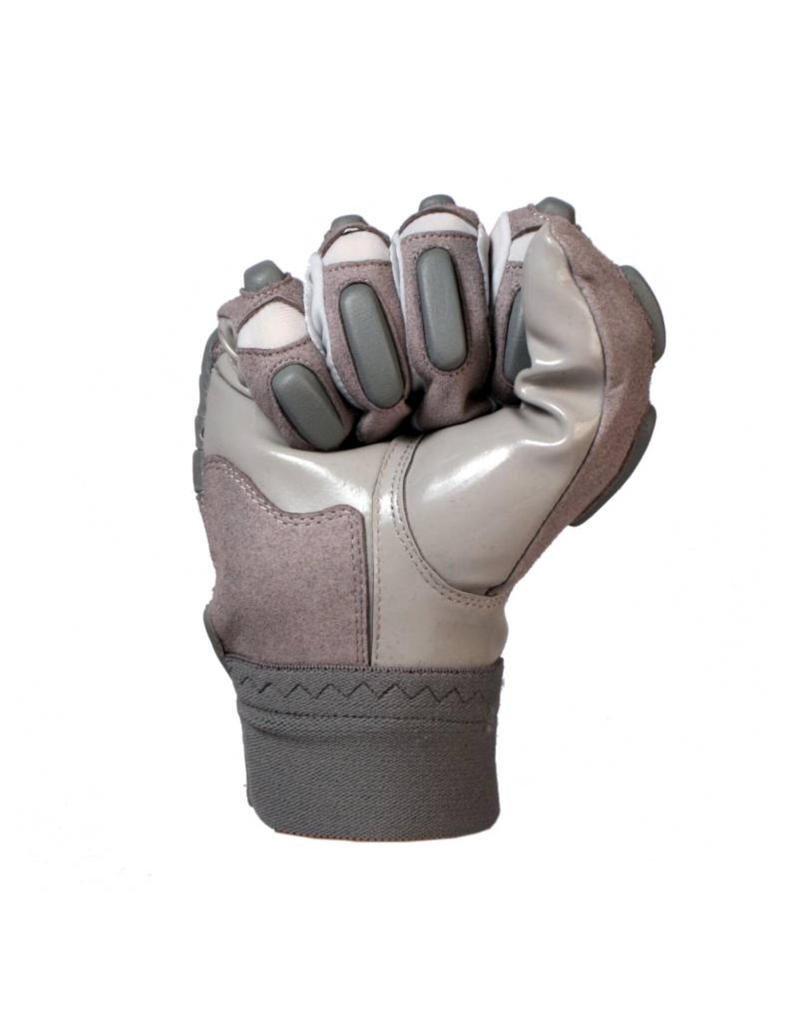 FLG-03 Exceptional linemen gloves, OL,DL, grey