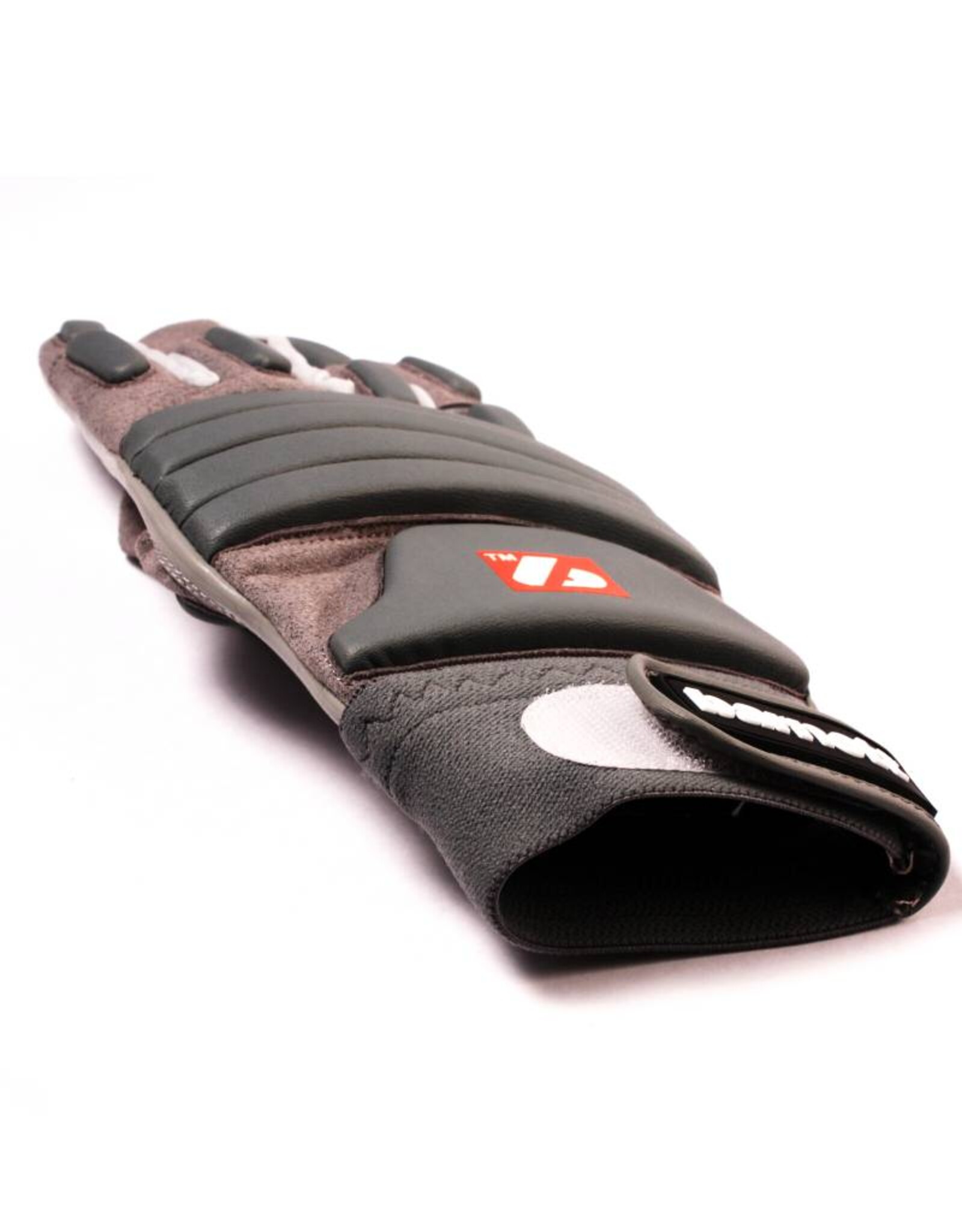 FLG-03 Exceptional linemen gloves, OL,DL, grey
