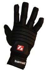 FLG-03 Exceptional linemen gloves, OL,DL, black