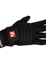 FLG-03 Exceptional linemen gloves, OL,DL, black
