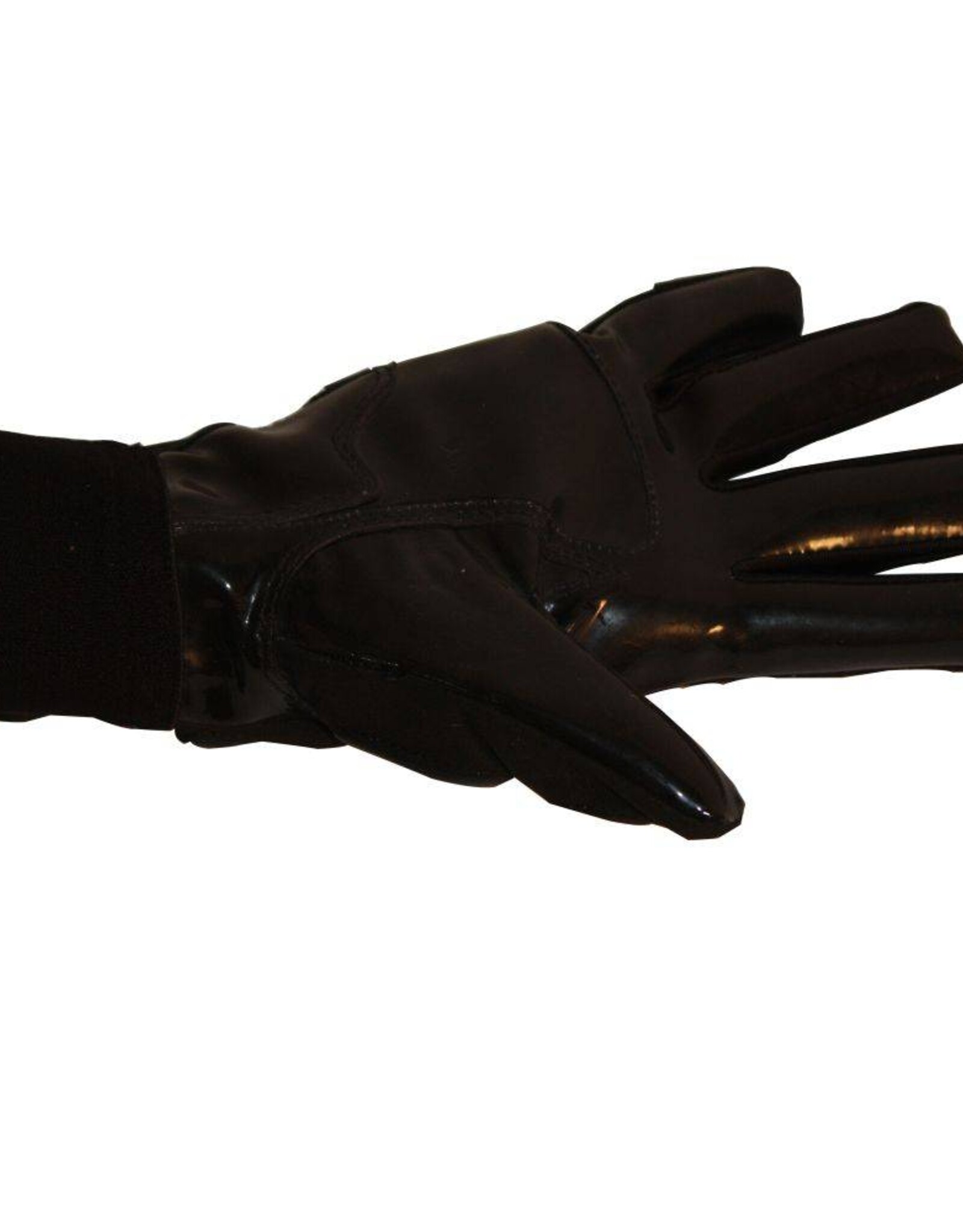 FLG-03 Exceptional linemen gloves, OL,DL, black