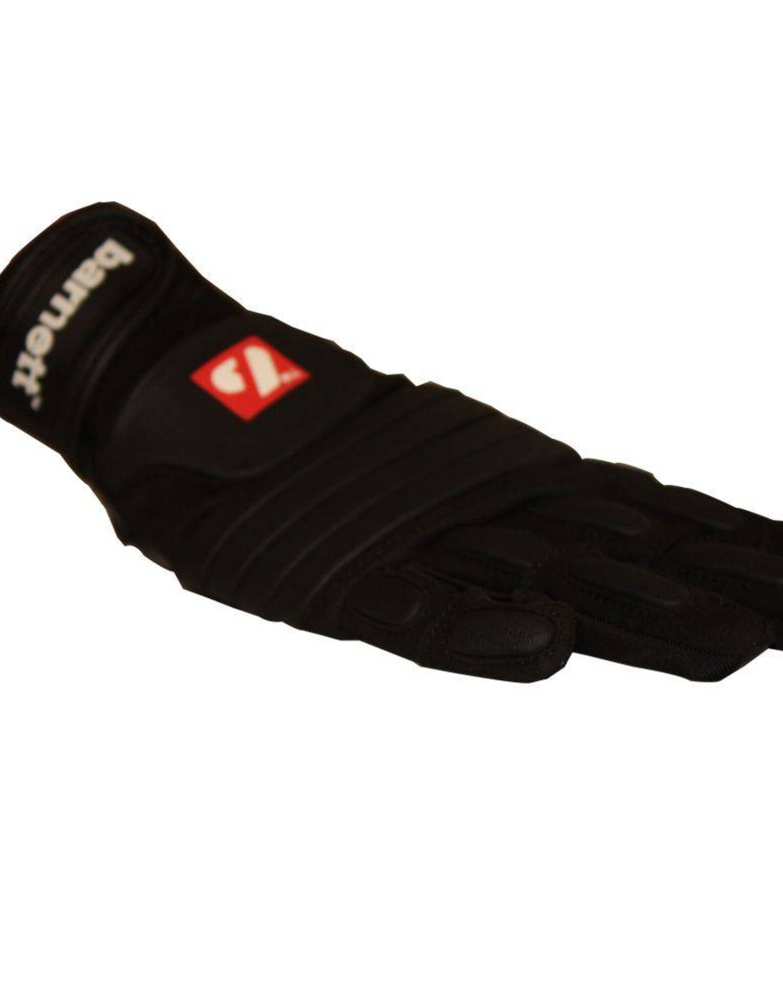FLG-03 Exceptional linemen gloves, OL,DL, black